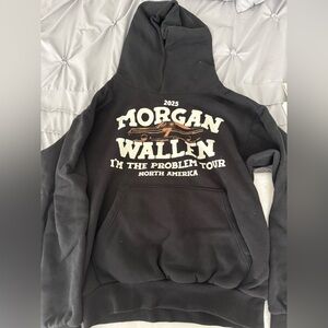 BNWOT Morgan Wallen 2025 tour hoodie xs
